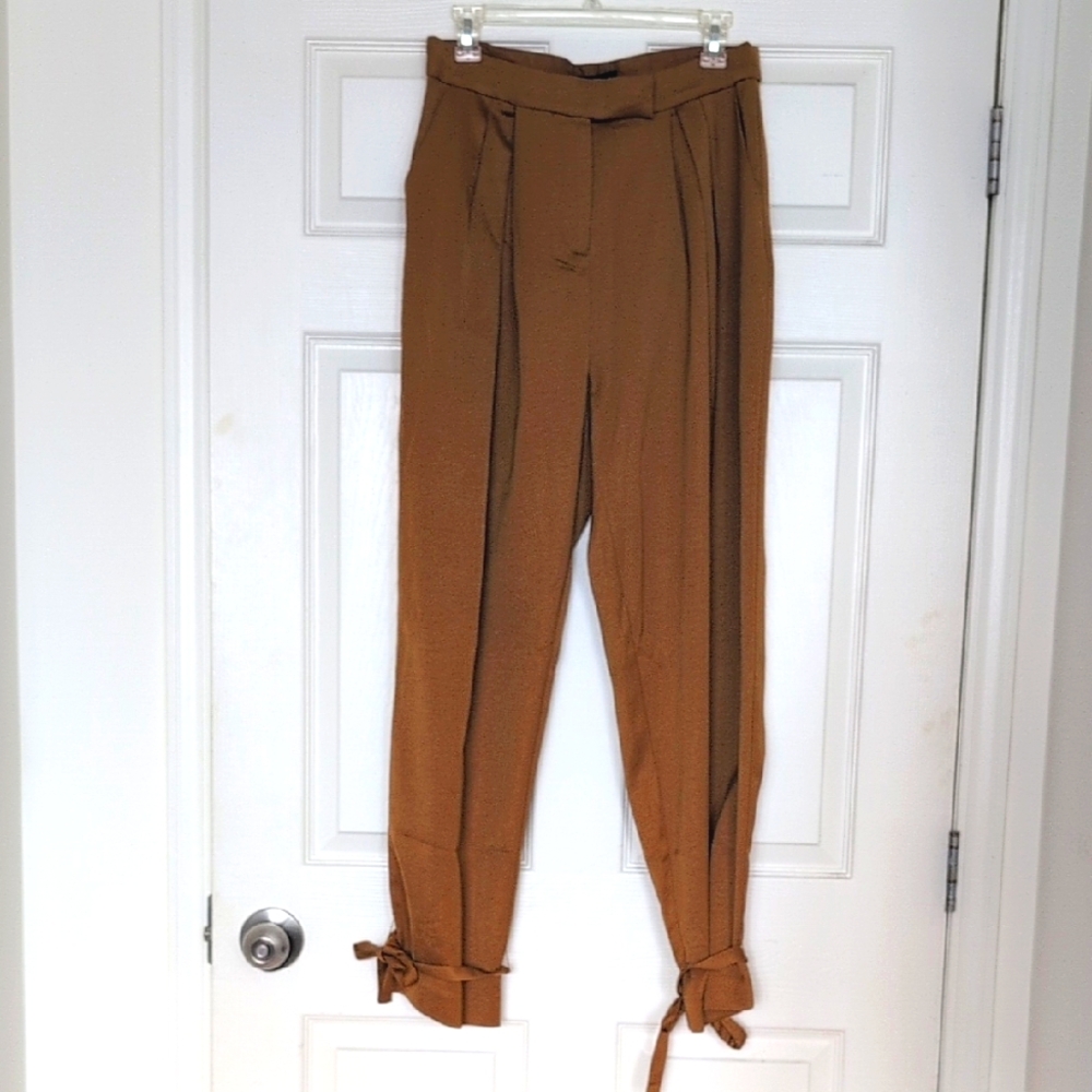 NWT JLUXLABEL Camille Woven Pant